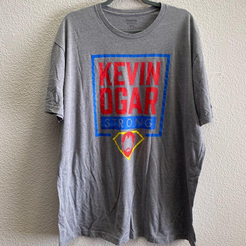 Kevin Ogar Strong Reebok CrossFit Short Sleeve T-Shirt 2XL